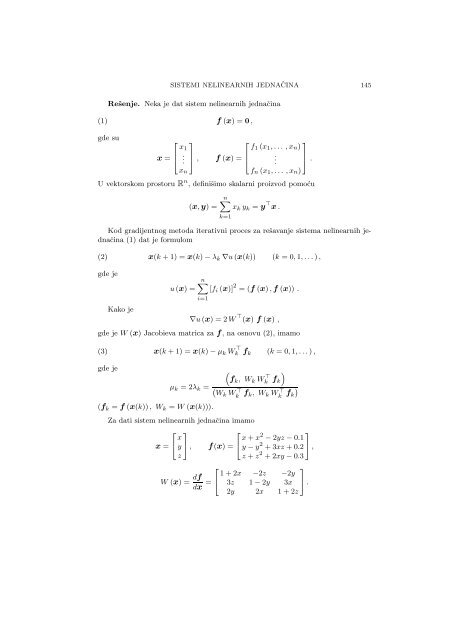 Numerical Mathematics - A Collection of Solved Problems