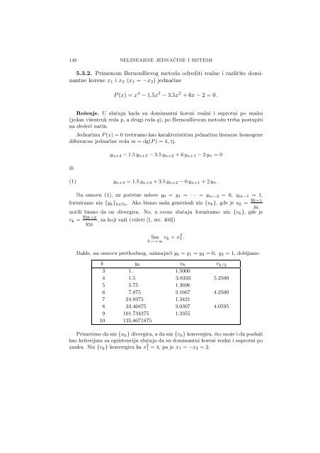 Numerical Mathematics - A Collection of Solved Problems