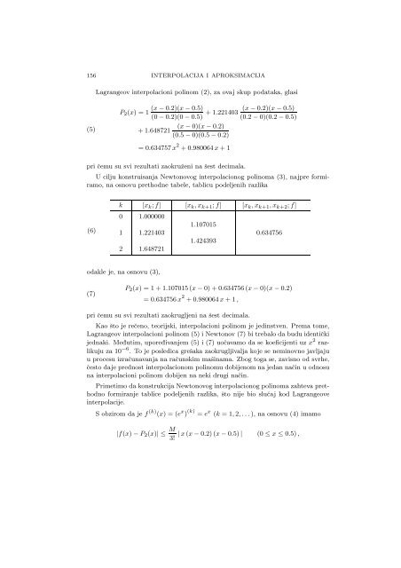 Numerical Mathematics - A Collection of Solved Problems