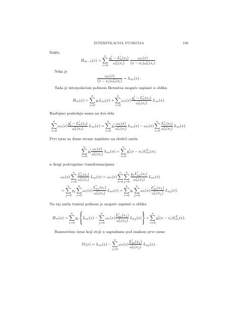 Numerical Mathematics - A Collection of Solved Problems