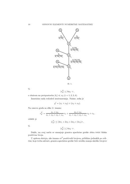 Numerical Mathematics - A Collection of Solved Problems