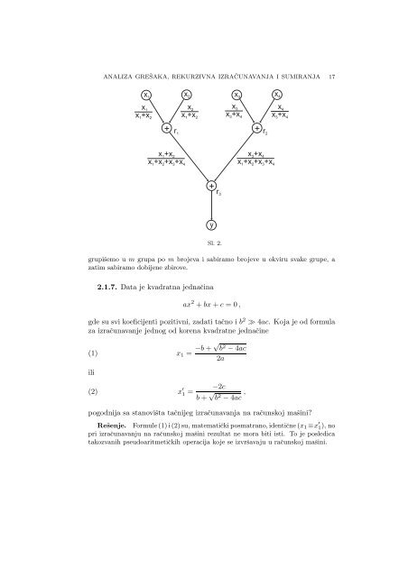 Numerical Mathematics - A Collection of Solved Problems