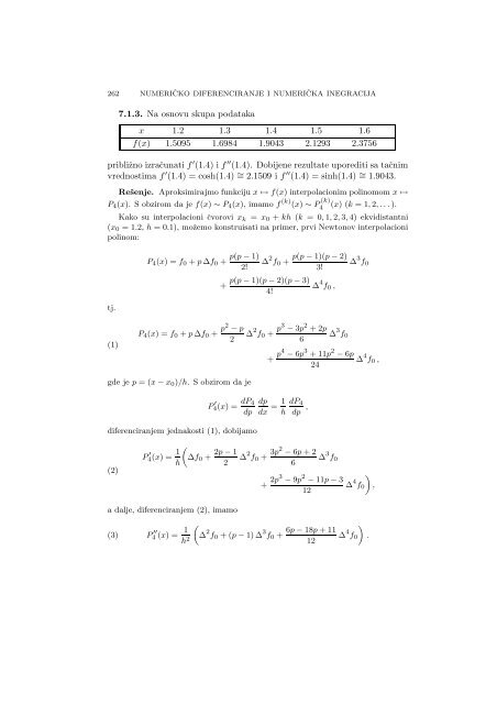 Numerical Mathematics - A Collection of Solved Problems