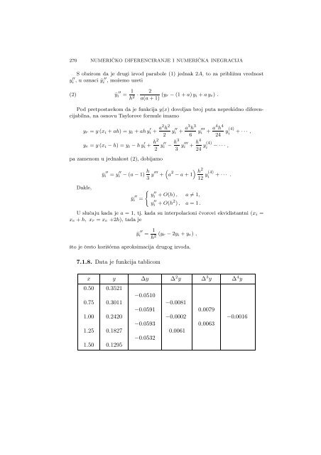 Numerical Mathematics - A Collection of Solved Problems