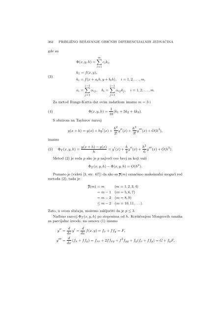 Numerical Mathematics - A Collection of Solved Problems