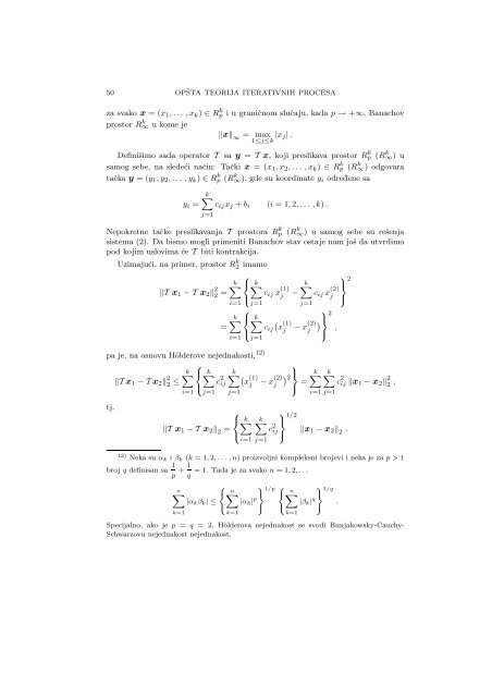 Numerical Mathematics - A Collection of Solved Problems