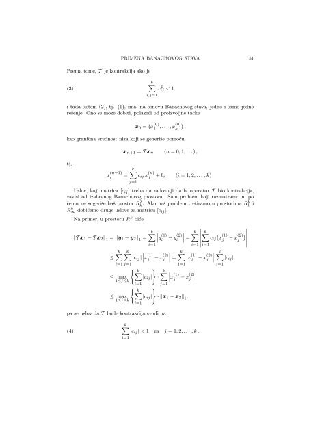 Numerical Mathematics - A Collection of Solved Problems