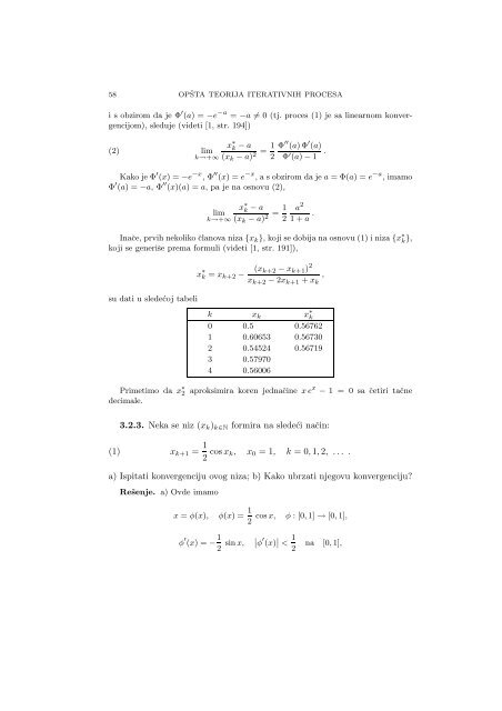 Numerical Mathematics - A Collection of Solved Problems