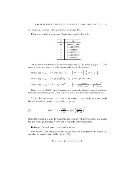 Numerical Mathematics - A Collection of Solved Problems