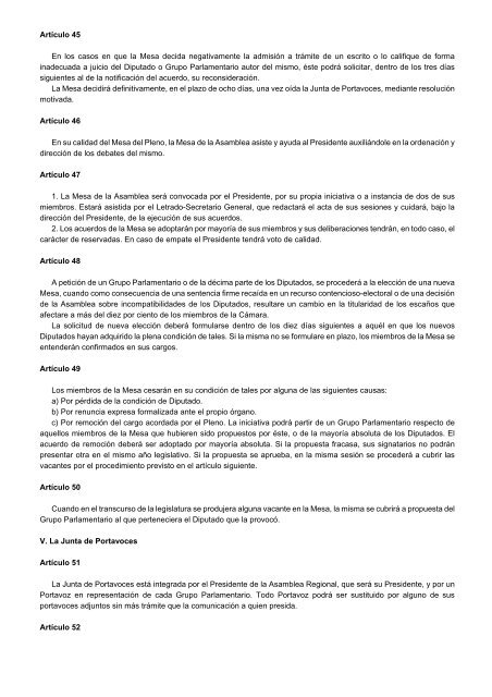 Asamblea Regional de Murcia - AELPA - Asociación Española de ...