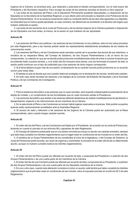 Asamblea Regional de Murcia - AELPA - Asociación Española de ...