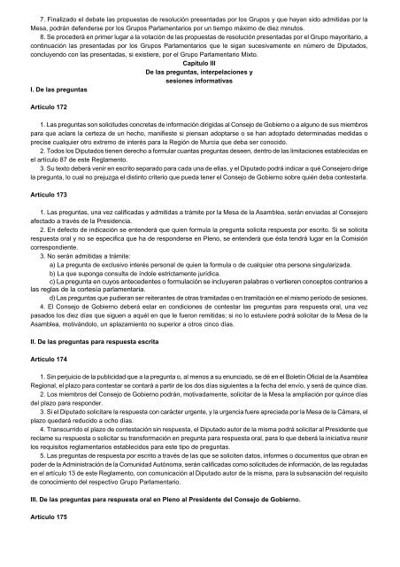 Asamblea Regional de Murcia - AELPA - Asociación Española de ...