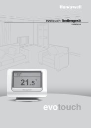 Einbau und Inbetriebnahme (Deutsch) - Produktkatalog Haustechnik