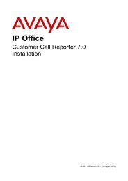 1. IP Office Customer Call Reporter - Digitcom