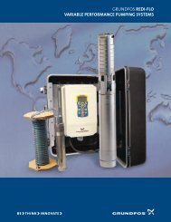 Grundfos Rediflo 2 and 4 Data Sheet