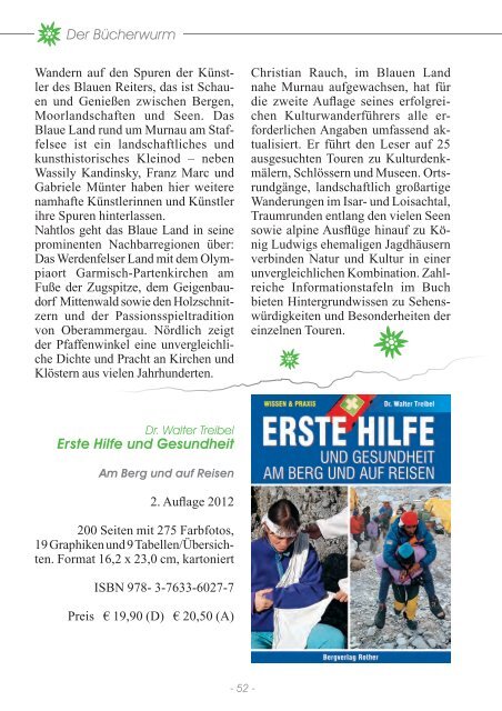 Bis zur nächsten Ausgabe - Deutscher Alpenverein Sektion Dresden