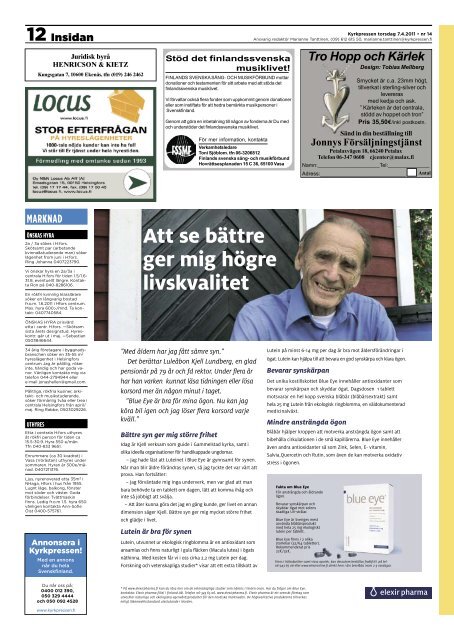 Kyrkpressen 14/2011 (PDF: 4.3MB)