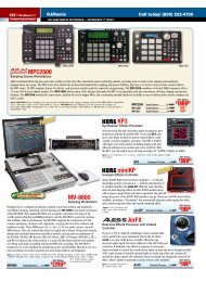 AirFX KP3 MV-8800 MPC2500 miniKP - medialink - Sweetwater.com