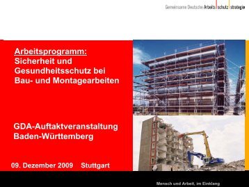 Vortrag Zahm: GDA Arbeitsprogramm Bau (PDF-Datei, 778