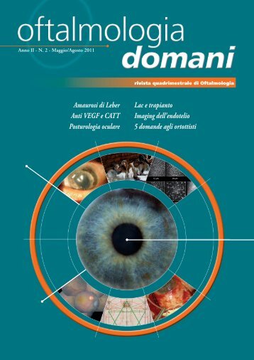 OFTALMOLOGIA DOMANI n. 2/2011 - Jaka Congressi Srl