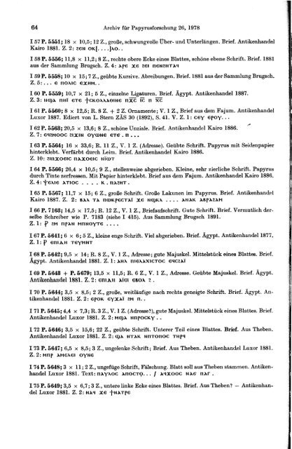 katalog der koptischen handschriften der papyrus ... - Alin Suciu