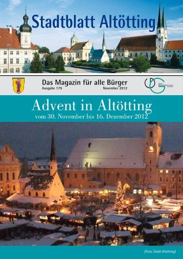 Stadtblatt Altötting - Stadt Altötting