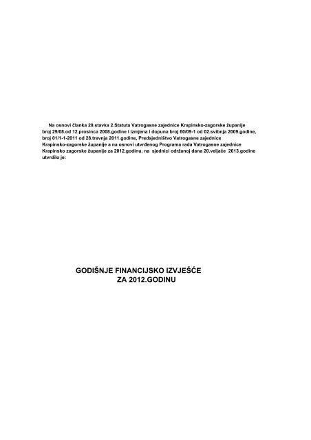 republika hrvatska krapinsko-zagorska Å¾upanija Å¾upanijska skupÅ¡tina