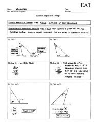Exterior Angles of Triangle - EAT - Answers.pdf
