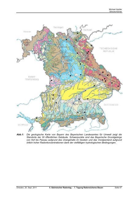 5. sächsischer radontag - Hochschule für Technik und Wirtschaft ...