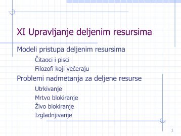 11. Predavanje - VTS NS