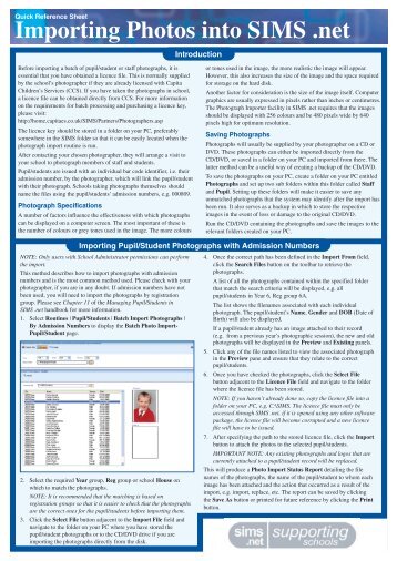 QRS SIMS Photo Importer.pdf - EiS Kent