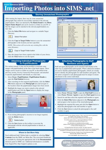 QRS SIMS Photo Importer.pdf - EiS Kent