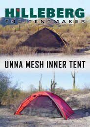 UNNA MESH INNER TENT - Hilleberg