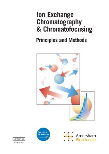 Ion Exchange Chromatography & Chromatofocusing - The Wolfson ...