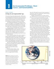 Environmental Problems, Their Causes, and Sustainability 1