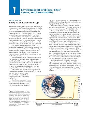 Environmental Problems, Their Causes, and Sustainability 1