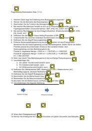 Fragenkatalog Businessplan (Kap. 3.1.2) 1. Welchen ... - FOM-Wiki