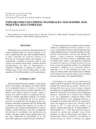 texto completo publicado de la conferencia - Real Academia de ...