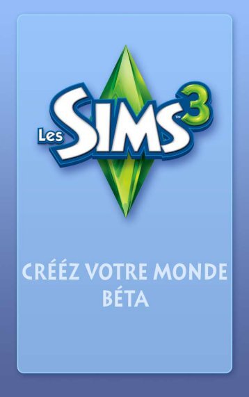 Page - Les Sims 3