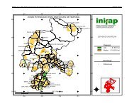 zonas potenciales para pasto klein de temporal - INIFAP Zacatecas