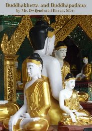 'Buddhakhetta' in the Apadana - buddhanet-de-index