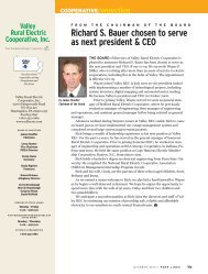 Richard S. Bauer chosen to serve as next president & CEO