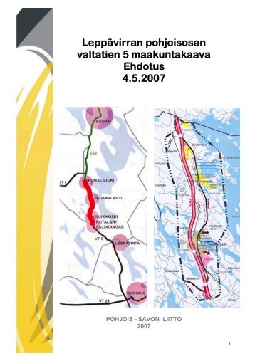 pdf, 3 Mt - Pohjois-Savon liitto