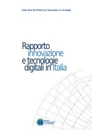 Rapporto innovazione e tecnologie digitali in Italia - Cultura in Cifre ...