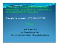 Ejemplo de proyecto : UTE-IDAE-COVAP - Fonam