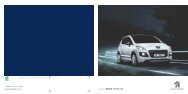 3008 HYbrid4 Brochure - Spire Peugeot