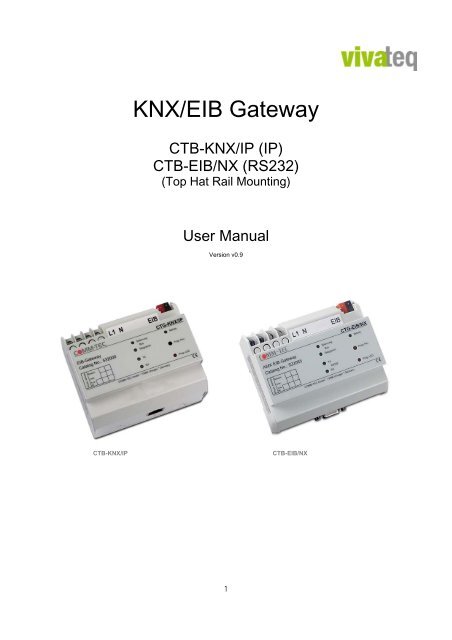 KNX/EIB Gateway - vivateq