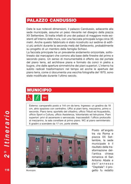 TOLMEZZO ACCESSIBILE - Provincia di Udine