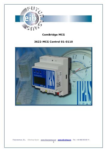 ComBridge MCG 3622-MCG Control 01-0110