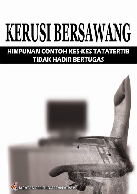 Kerusi Bersawang - Kementerian Pengajian Tinggi